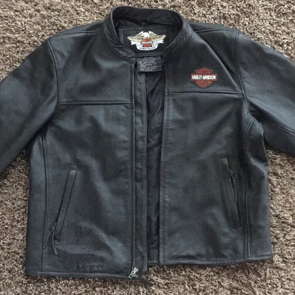 Harley-Davidson Other - Authentic Harley Davidson men’s leather coat